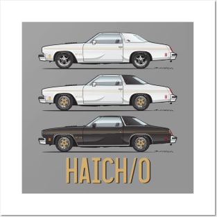 Haich/O Posters and Art